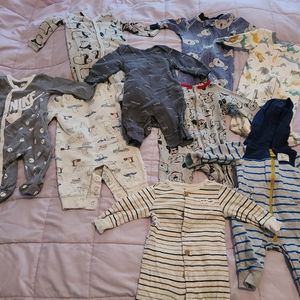 3 month old Boys onesies